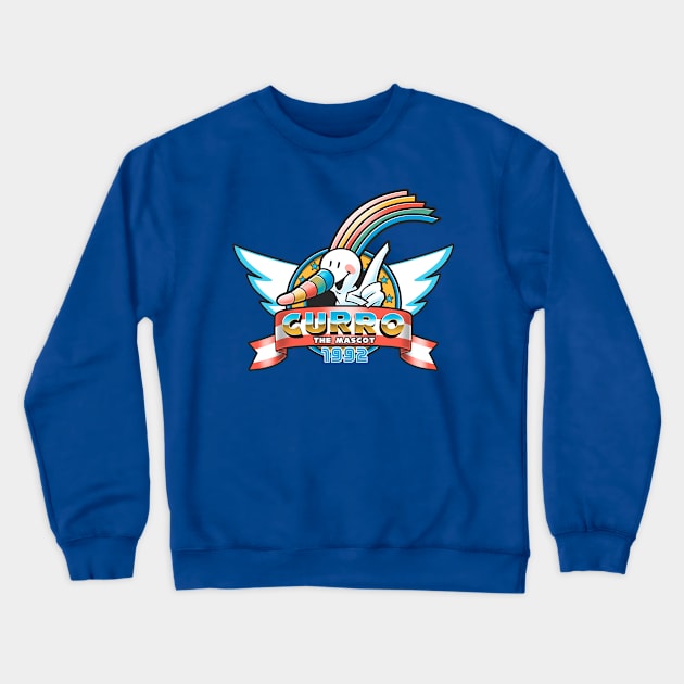 The mascot Crewneck Sweatshirt by Cromanart